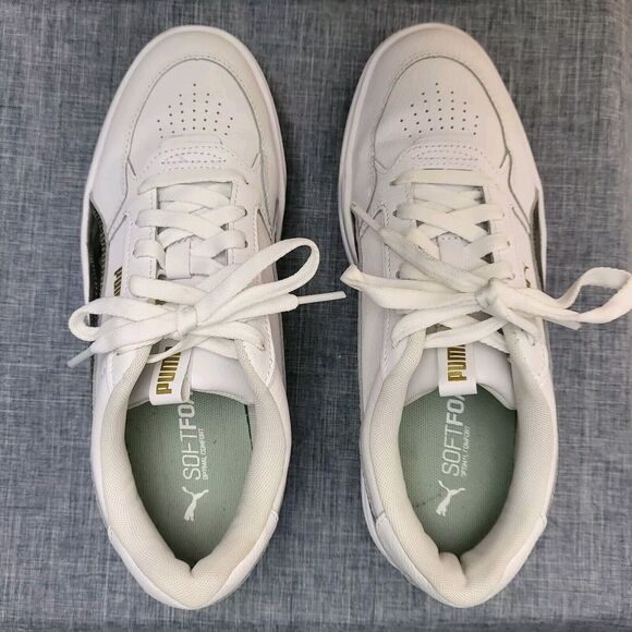 PUMA Karmen Rebelle Camo Accent Platform Sneakers Women's 9 (EU 40) - Picture 8 of 13